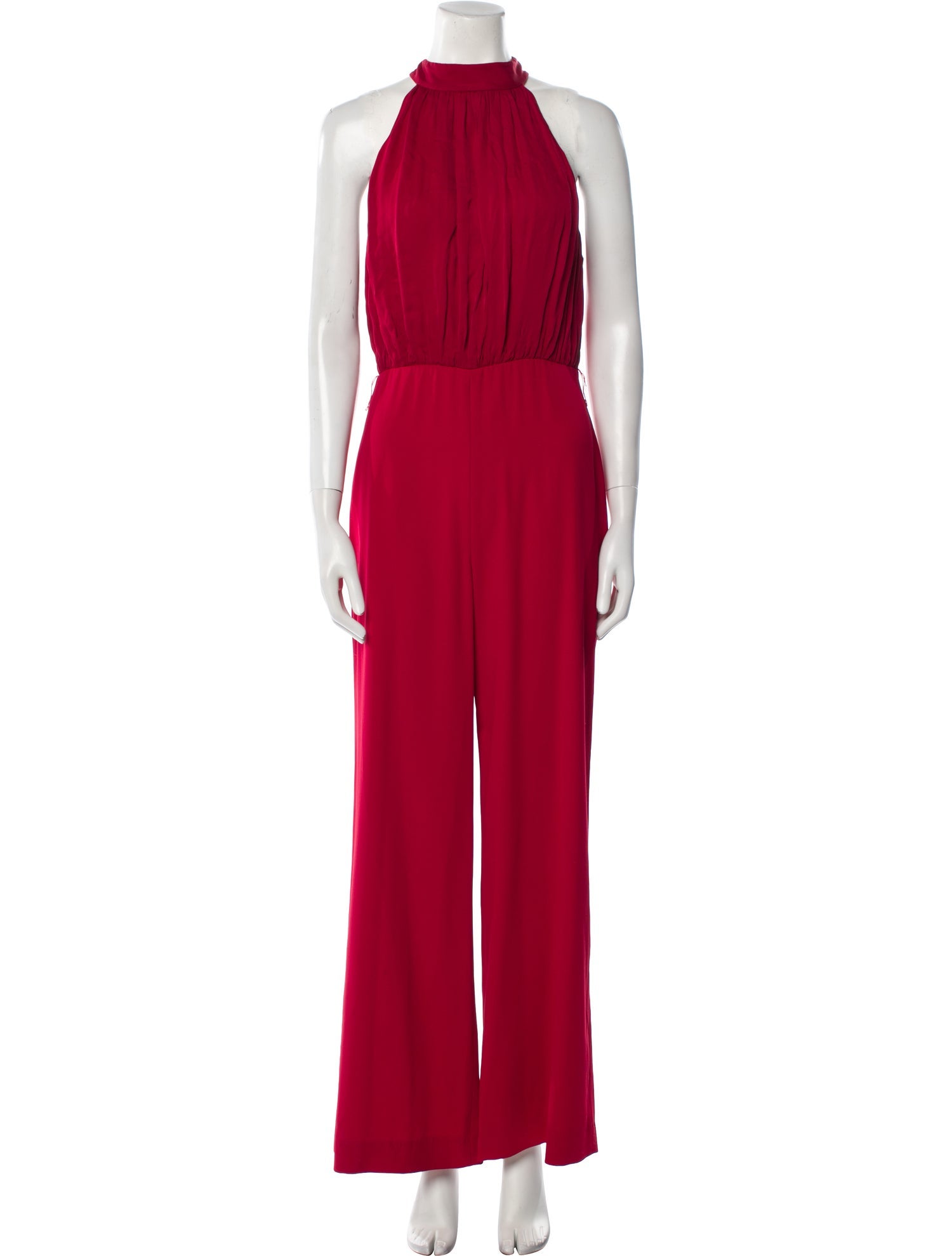 Alice + Olivia Halterneck Jumpsuit