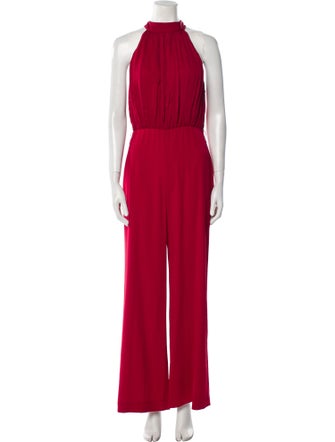 Alice + Olivia Halterneck Jumpsuit