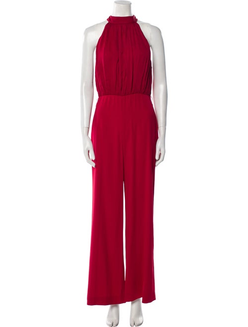 Alice + Olivia Halterneck Jumpsuit