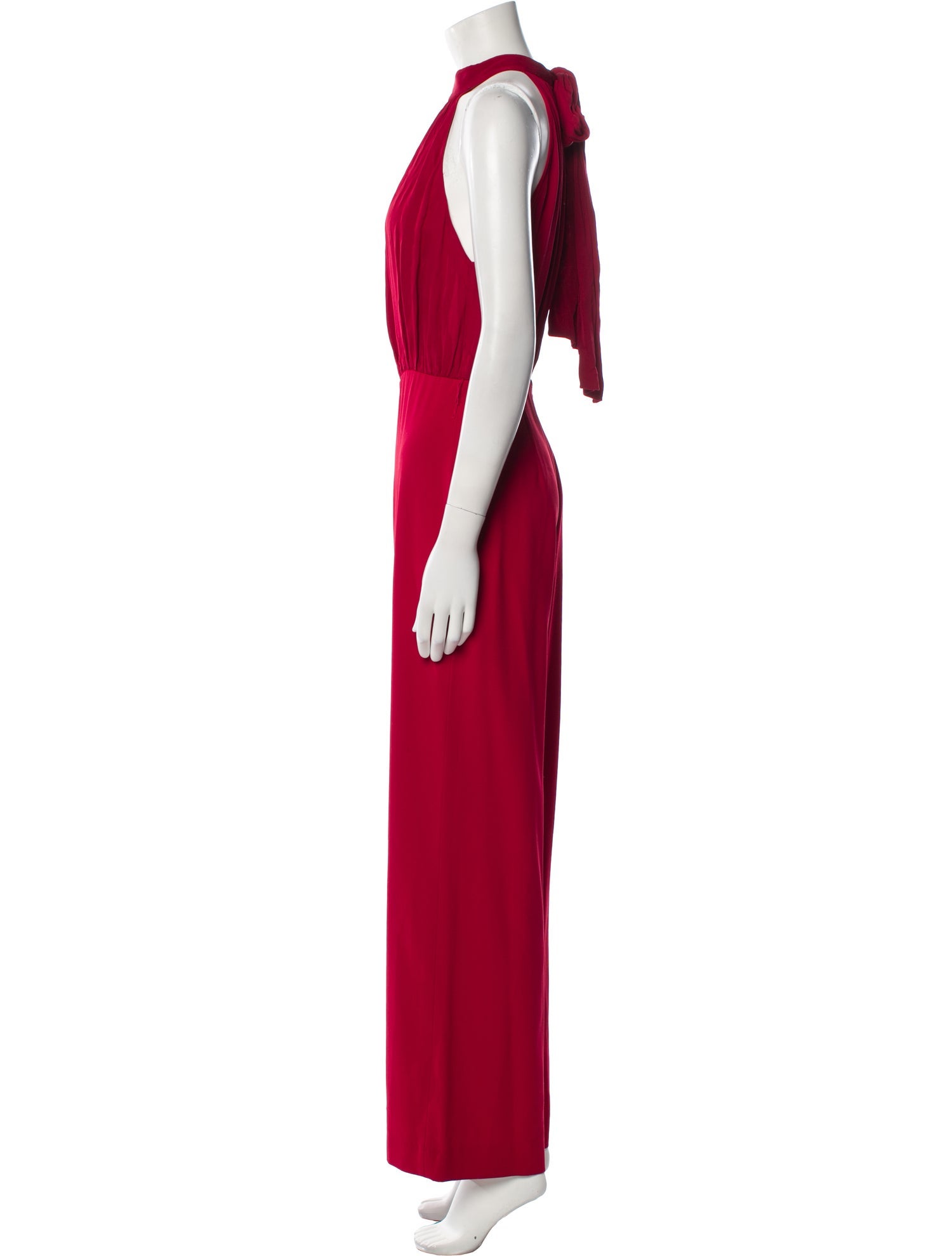 Alice + Olivia Halterneck Jumpsuit