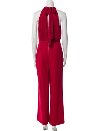Alice + Olivia Halterneck Jumpsuit