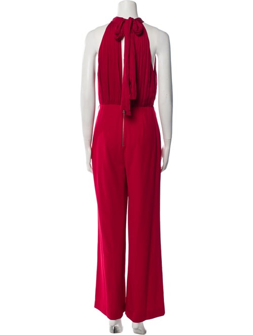 Alice + Olivia Halterneck Jumpsuit