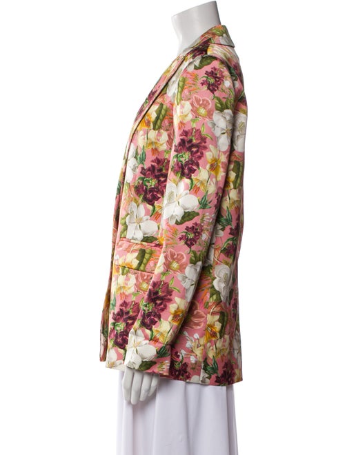 Alice + Olivia Floral Print Blazer