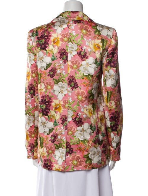 Alice + Olivia Floral Print Blazer