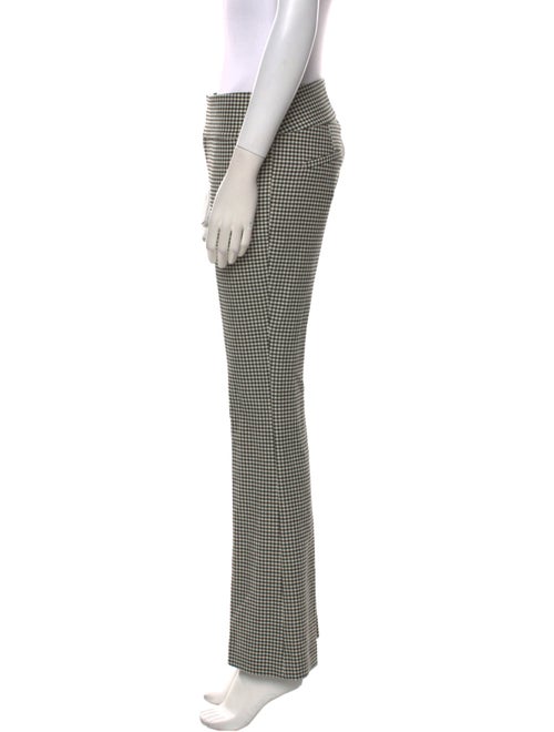 Alice + Olivia Houndstooth Print Wide Leg Pants