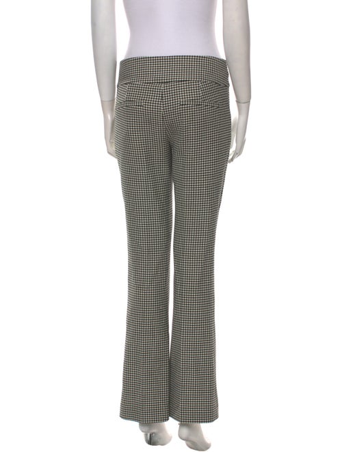 Alice + Olivia Houndstooth Print Wide Leg Pants