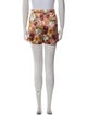 Alice + Olivia Floral Print Mini Shorts