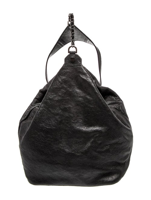 Alice + Olivia Leather Backpack