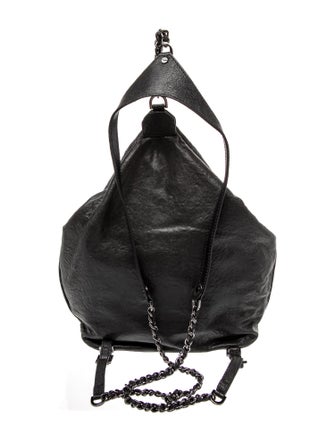 Alice + Olivia Leather Backpack