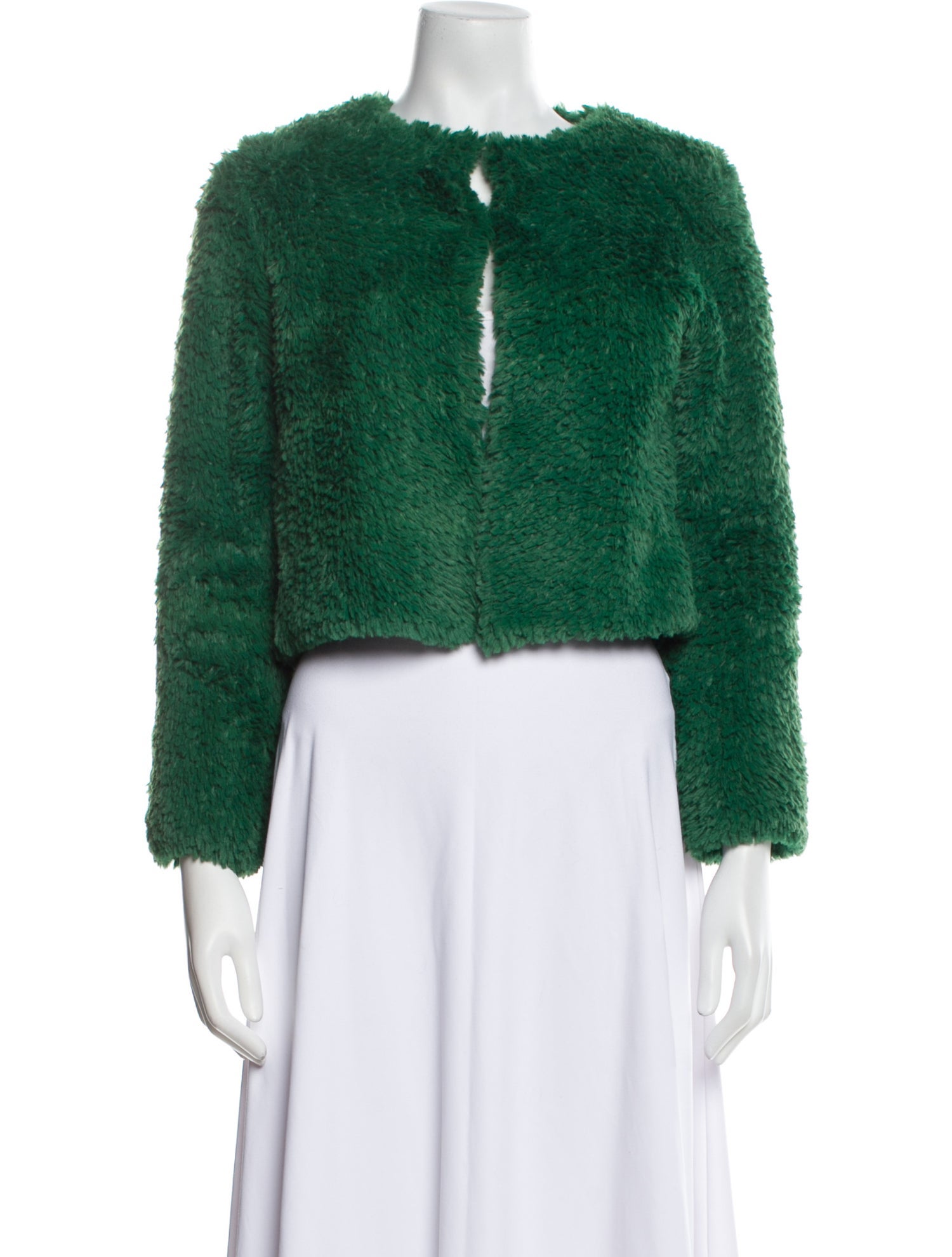 Alice + Olivia Faux Fur Bolero