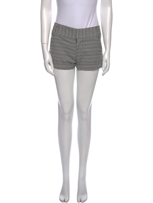 Alice + Olivia Printed Mini Shorts
