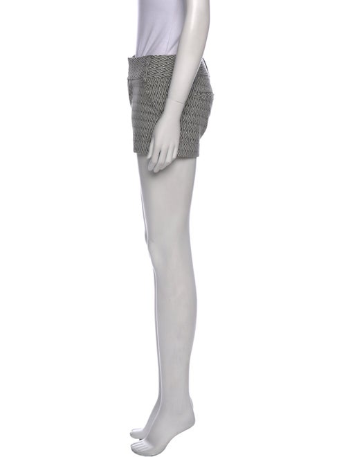 Alice + Olivia Printed Mini Shorts