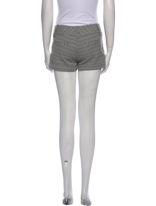 Alice + Olivia Printed Mini Shorts