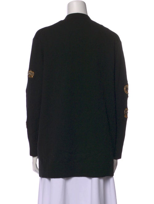 Alice + Olivia Wool Printed Sweater