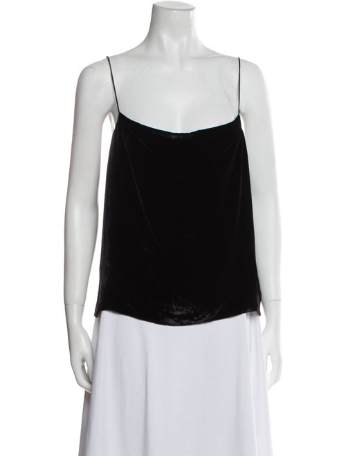 Alice + Olivia Square Neckline Sleeveless Top