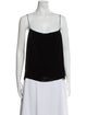 Alice + Olivia Square Neckline Sleeveless Top