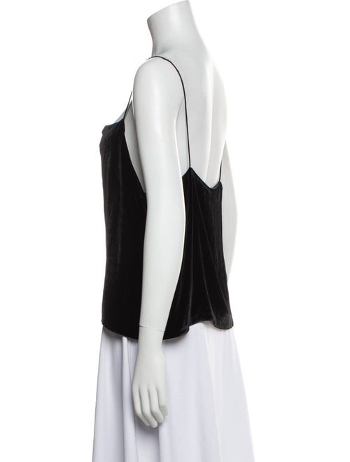 Alice + Olivia Square Neckline Sleeveless Top