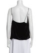Alice + Olivia Square Neckline Sleeveless Top