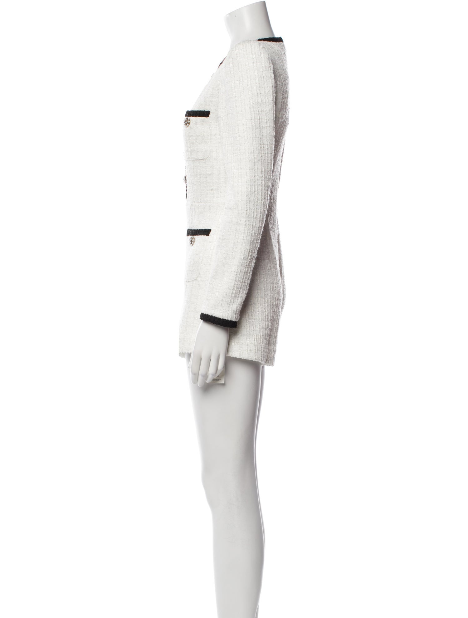 Alice + Olivia Colorblock Pattern Crew Neck Romper w/ Tags