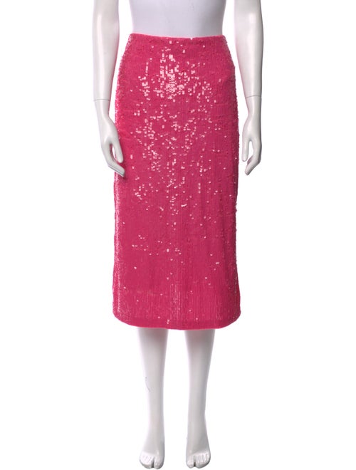Alice + Olivia Sequin Embellishments Knee-Length Skirt
