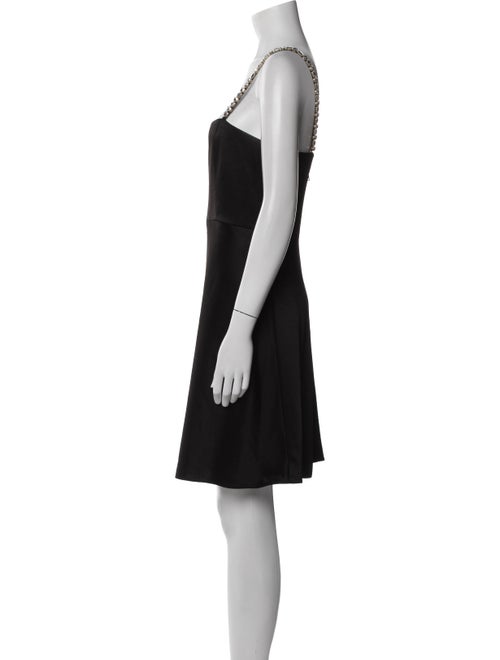 Alice + Olivia Square Neckline Mini Dress