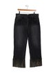 Alice + Olivia High-Rise Wide Leg Jeans