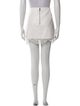 Alice + Olivia Lace Trim Embellishment Mini Skirt