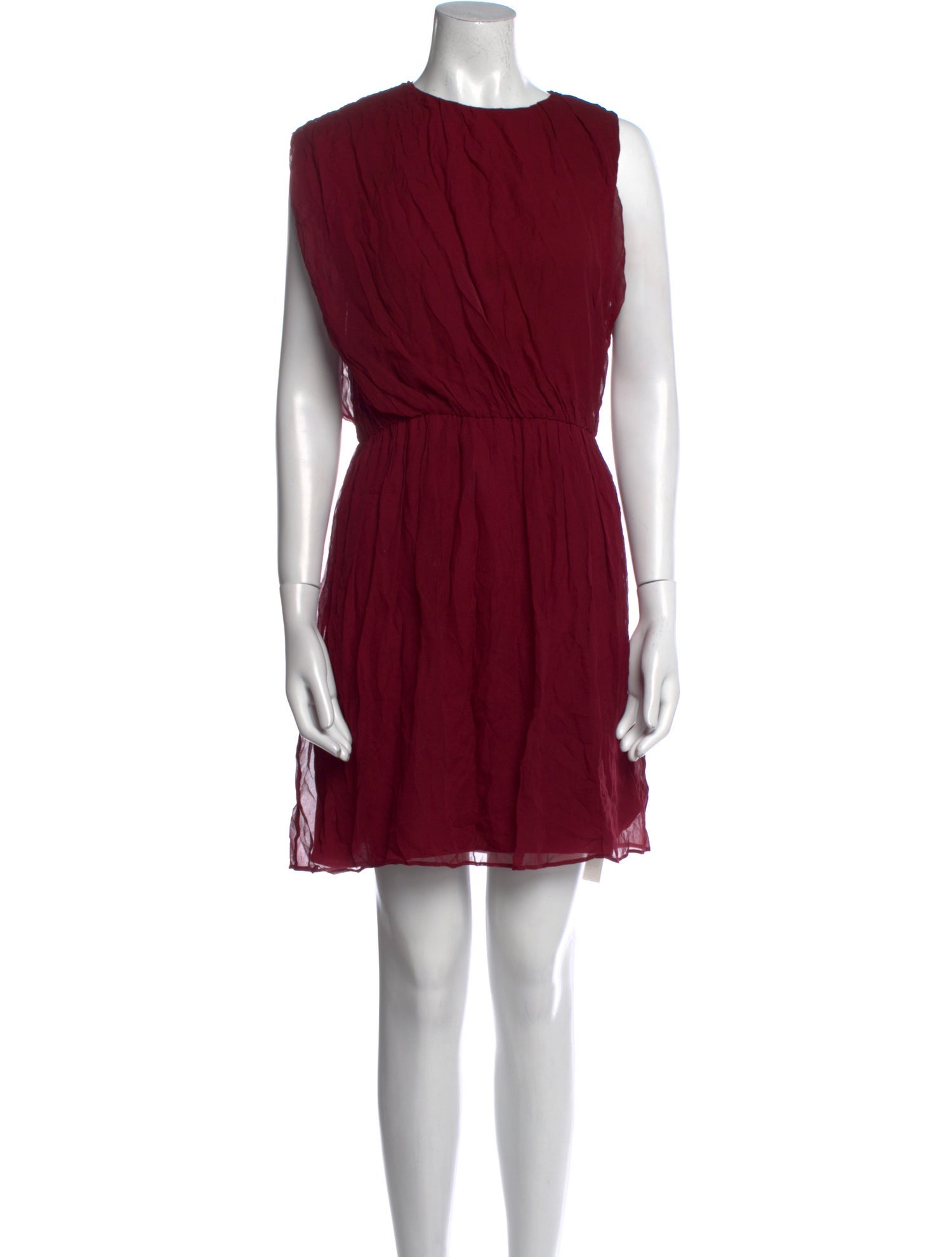 Alice + Olivia Silk Mini Dress