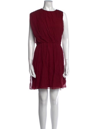 Alice + Olivia Silk Mini Dress