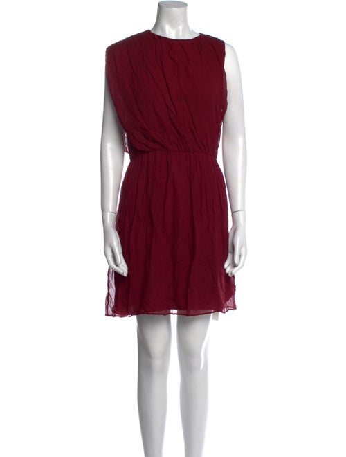 Alice + Olivia Silk Mini Dress