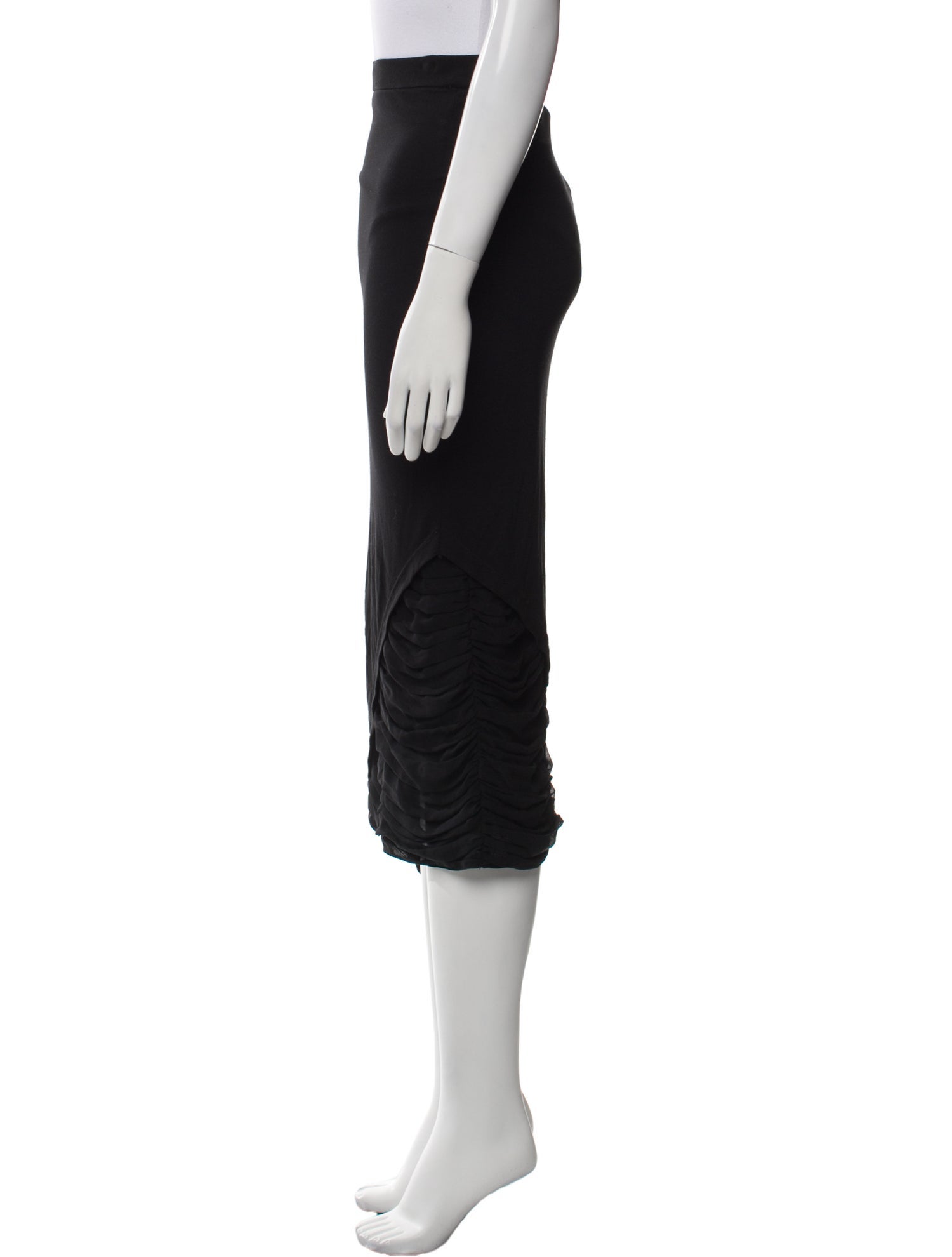 Alice + Olivia Midi Length Skirt