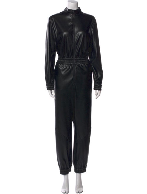 Alice + Olivia Mock Neck Jumpsuit