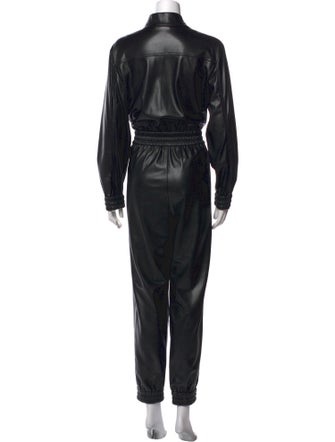 Alice + Olivia Mock Neck Jumpsuit