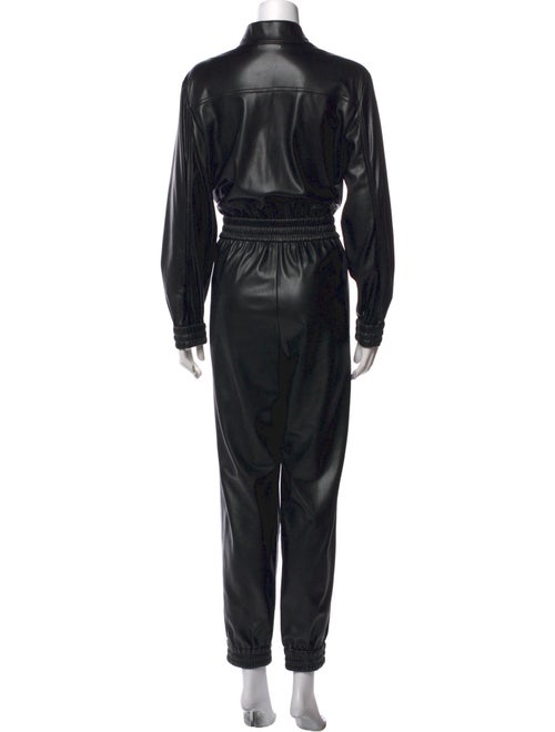 Alice + Olivia Mock Neck Jumpsuit