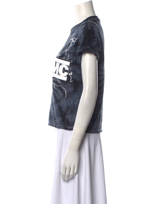 Alice + Olivia Printed Crew Neck T-Shirt