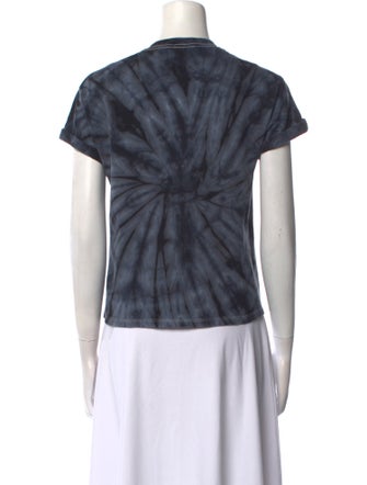 Alice + Olivia Printed Crew Neck T-Shirt