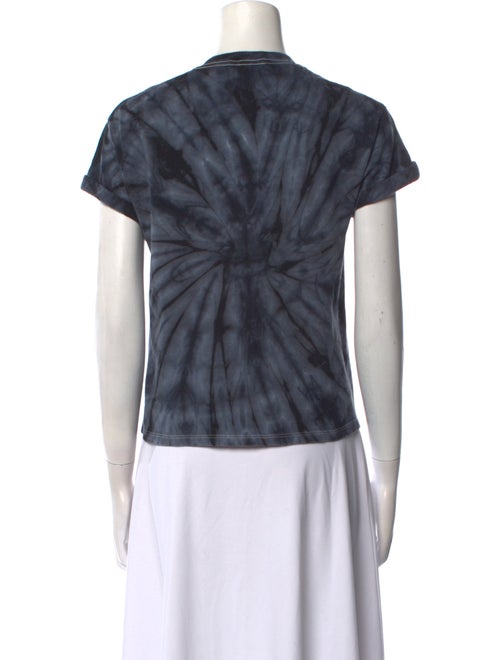 Alice + Olivia Printed Crew Neck T-Shirt