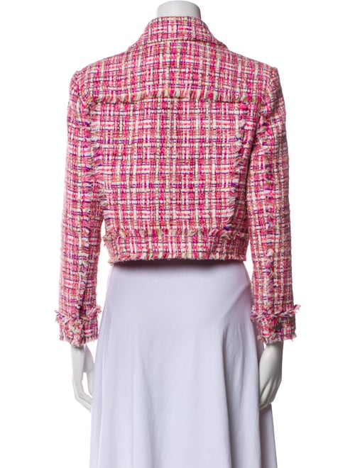 Alice + Olivia Tweed Pattern Bolero