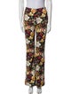 Alice + Olivia Floral Print Wide Leg Pants