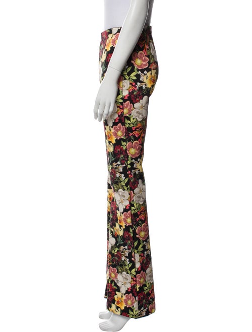 Alice + Olivia Floral Print Wide Leg Pants