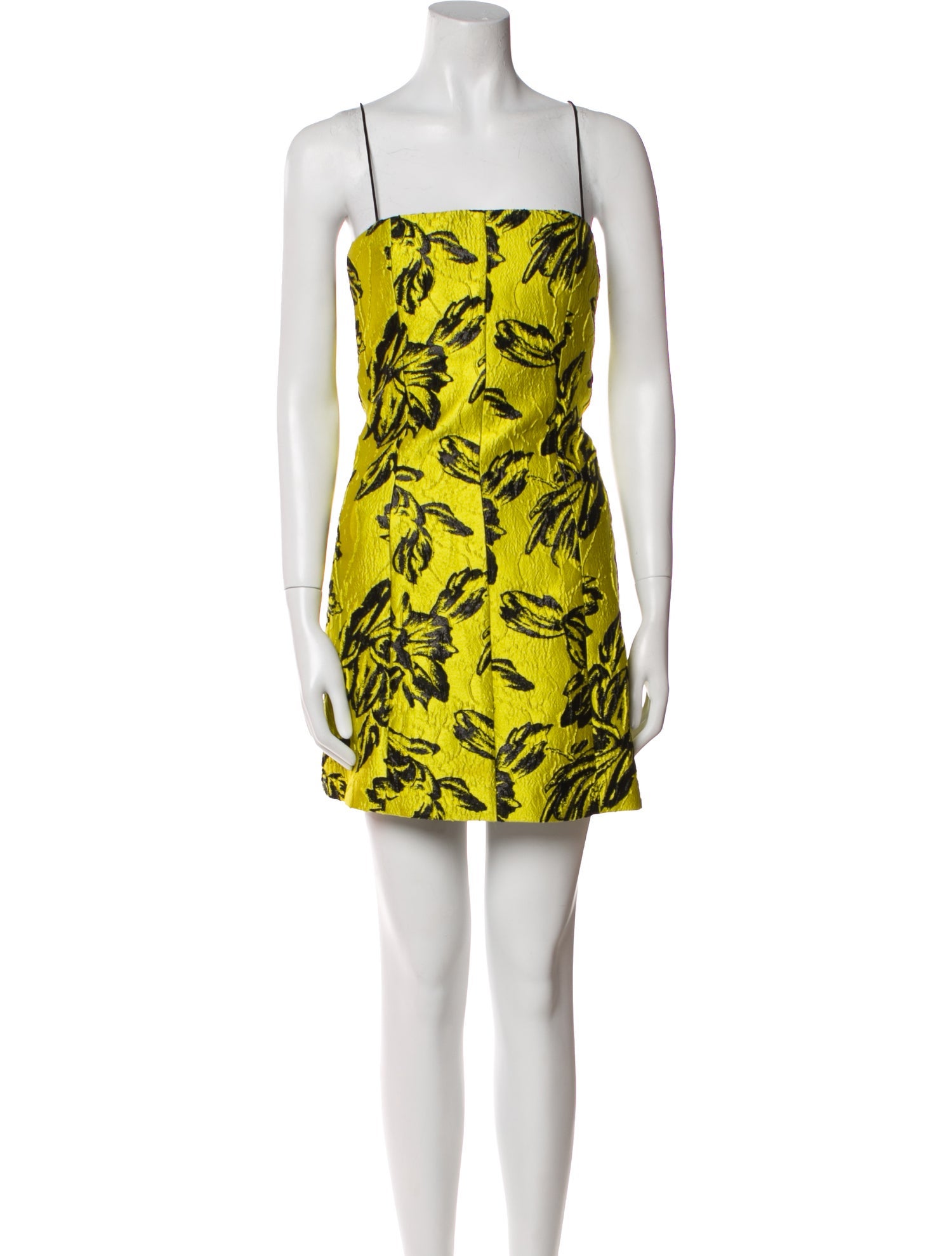 Alice + Olivia Printed Mini Dress