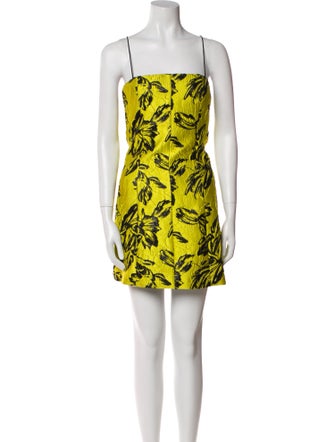 Alice + Olivia Printed Mini Dress