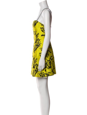 Alice + Olivia Printed Mini Dress