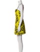 Alice + Olivia Printed Mini Dress