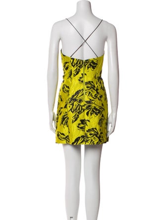 Alice + Olivia Printed Mini Dress