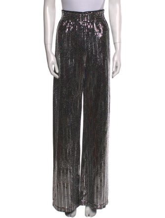 Alice + Olivia Sequin Wide Leg Pants