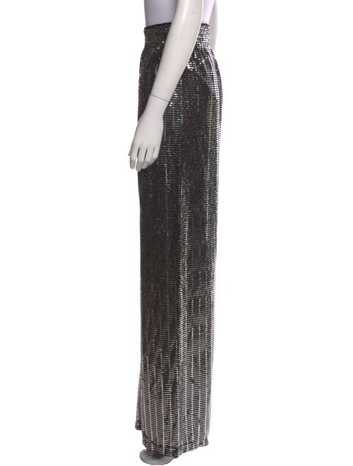 Alice + Olivia Sequin Wide Leg Pants