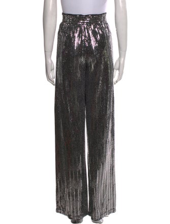 Alice + Olivia Sequin Wide Leg Pants