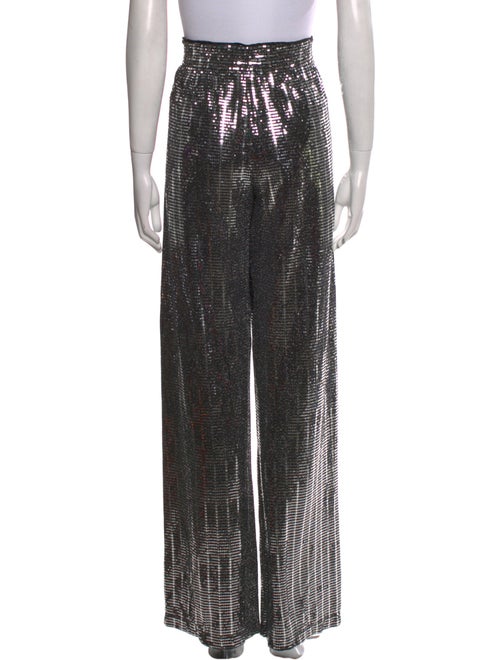 Alice + Olivia Sequin Wide Leg Pants