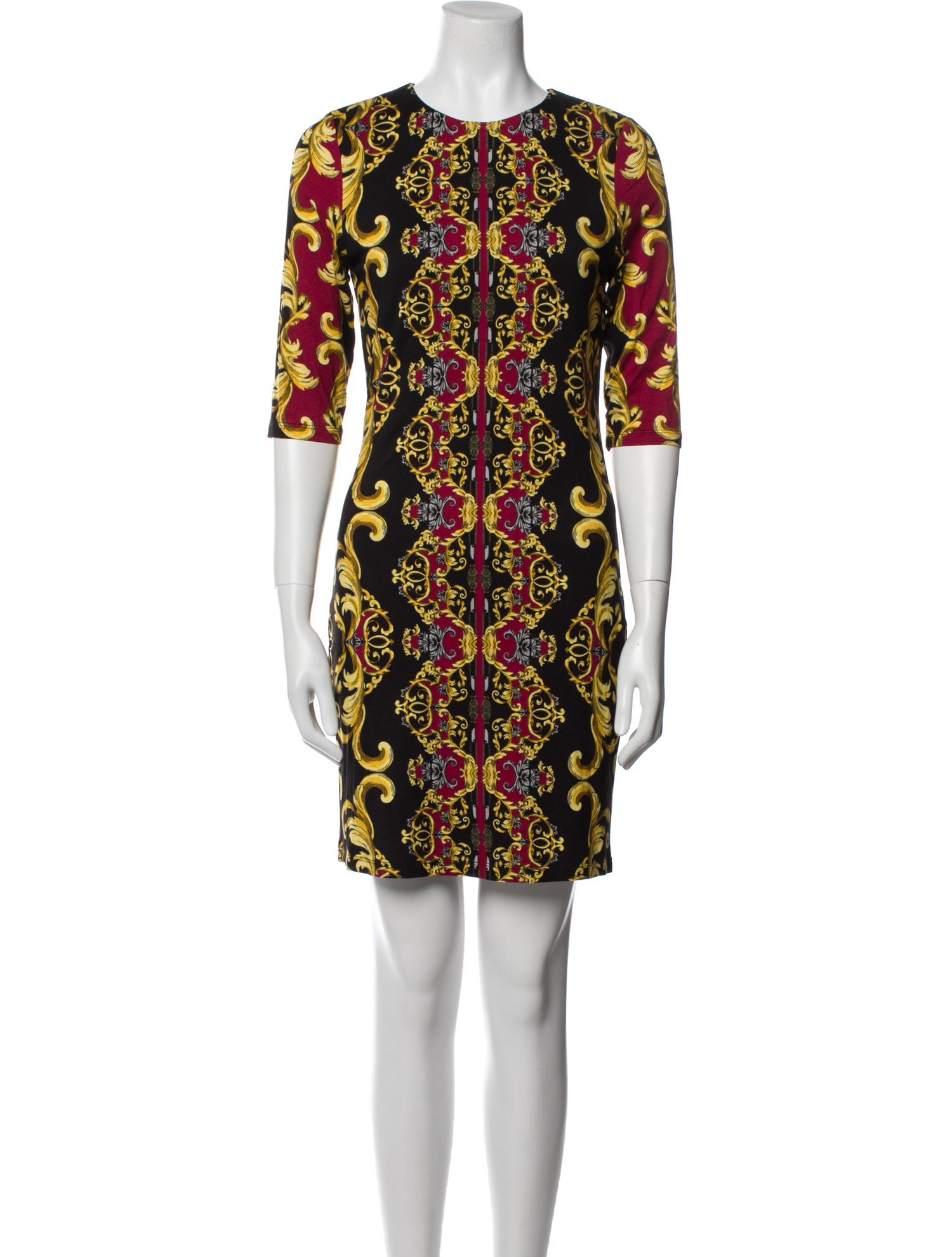 Alice + Olivia Printed Mini Dress
